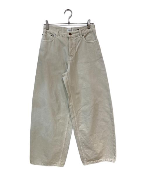 haikure（ハイクル）haikure (ハイクル) Bethany Asian Fit デニムパンツ ベージュ サイズ:24の古着・服飾アイテム