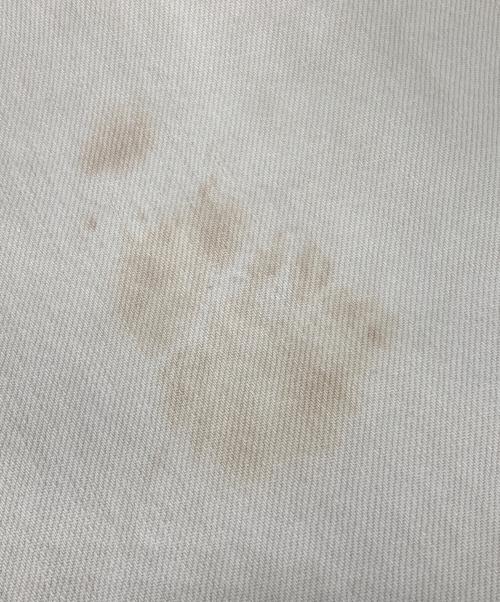 haikure（ハイクル）haikure (ハイクル) Bethany Asian Fit デニムパンツ ベージュ サイズ:24の古着・服飾アイテム