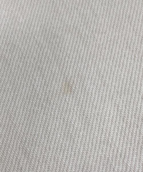 haikure（ハイクル）haikure (ハイクル) Bethany Asian Fit デニムパンツ ベージュ サイズ:24の古着・服飾アイテム