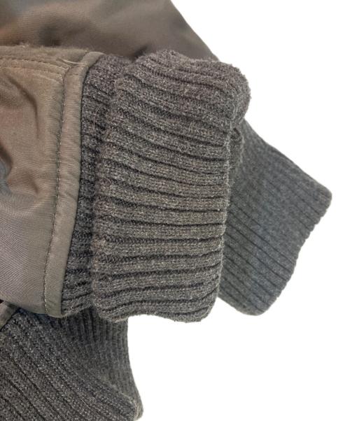 CLAY SMITH（クレイスミス）CLAY SMITH (クレイスミス) フライトジャケット カーキ サイズ:LLの古着・服飾アイテム