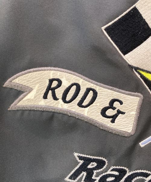 CLAY SMITH（クレイスミス）CLAY SMITH (クレイスミス) フライトジャケット カーキ サイズ:LLの古着・服飾アイテム