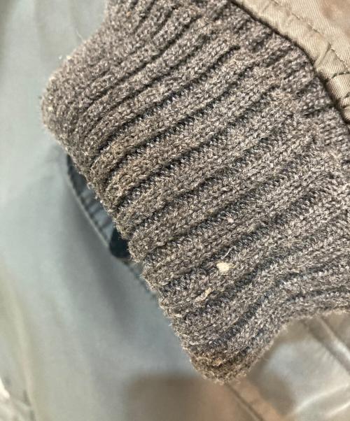 CLAY SMITH（クレイスミス）CLAY SMITH (クレイスミス) フライトジャケット カーキ サイズ:LLの古着・服飾アイテム