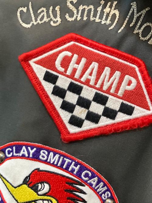 CLAY SMITH（クレイスミス）CLAY SMITH (クレイスミス) フライトジャケット カーキ サイズ:LLの古着・服飾アイテム