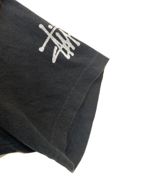 stussy（ステューシー）stussy (ステューシー) OLD SKOOL FLAVOR プリントTシャツ ブラック サイズ:Sの古着・服飾アイテム
