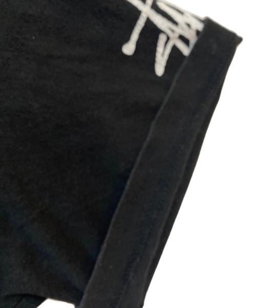 stussy（ステューシー）stussy (ステューシー) OLD SKOOL FLAVOR プリントTシャツ ブラック サイズ:Sの古着・服飾アイテム