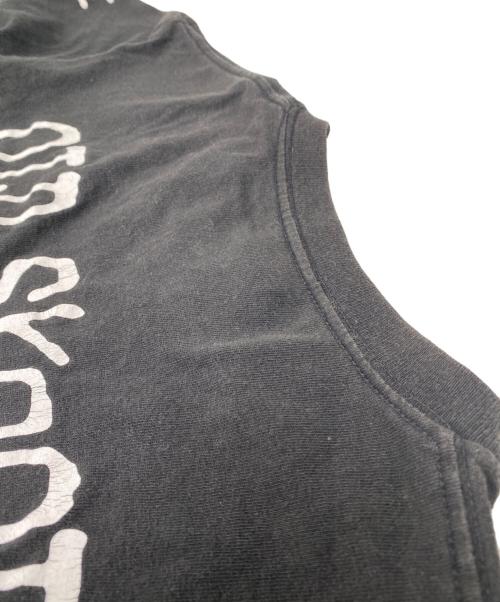 stussy（ステューシー）stussy (ステューシー) OLD SKOOL FLAVOR プリントTシャツ ブラック サイズ:Sの古着・服飾アイテム
