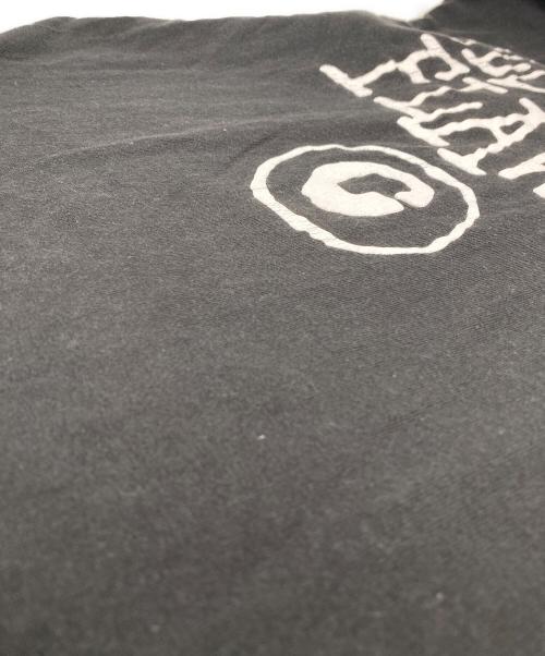 stussy（ステューシー）stussy (ステューシー) OLD SKOOL FLAVOR プリントTシャツ ブラック サイズ:Sの古着・服飾アイテム