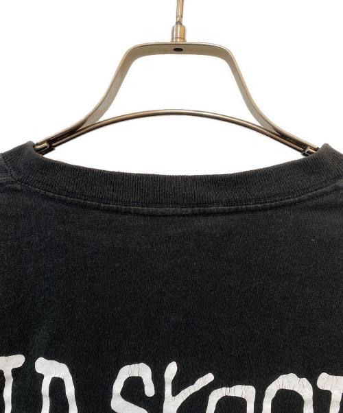 stussy（ステューシー）stussy (ステューシー) OLD SKOOL FLAVOR プリントTシャツ ブラック サイズ:Sの古着・服飾アイテム