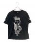 stussy（ステューシー）の古着「OLD SKOOL FLAVOR プリントTシャツ」｜ブラック