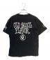 stussy (ステューシー) OLD SKOOL FLAVOR プリントTシャツ ブラック サイズ:S：5000円