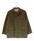 Burberry'sバーバリー）の古着「ウールジャケット」｜グリーン