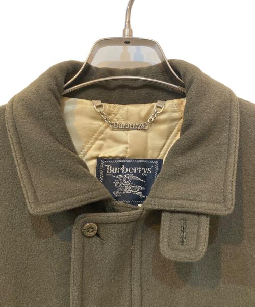 Burberry's（バーバリー）Burberry's (バーバリーズ) ウールジャケット グリーン サイズ:Mの古着・服飾アイテム