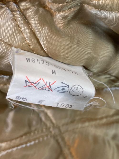 Burberry's（バーバリー）Burberry's (バーバリーズ) ウールジャケット グリーン サイズ:Mの古着・服飾アイテム