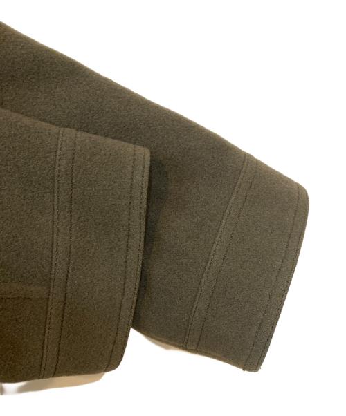 Burberry's（バーバリー）Burberry's (バーバリーズ) ウールジャケット グリーン サイズ:Mの古着・服飾アイテム