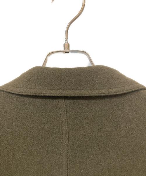 Burberry's（バーバリー）Burberry's (バーバリーズ) ウールジャケット グリーン サイズ:Mの古着・服飾アイテム