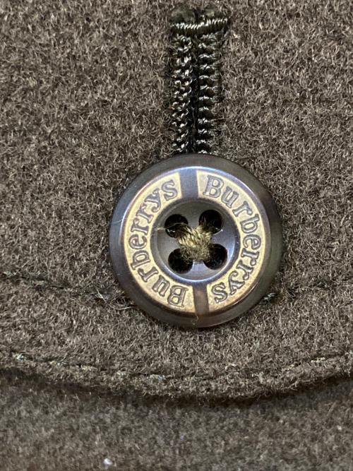 Burberry's（バーバリー）Burberry's (バーバリーズ) ウールジャケット グリーン サイズ:Mの古着・服飾アイテム