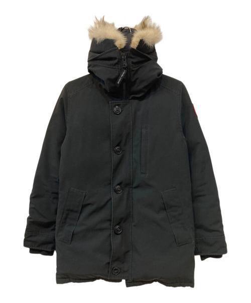 CANADA GOOSE（カナダグース）CANADA GOOSE (カナダグース) Jasper Parka /ジャスパーパーカーダウンジャケット ブラック サイズ:Sの古着・服飾アイテム