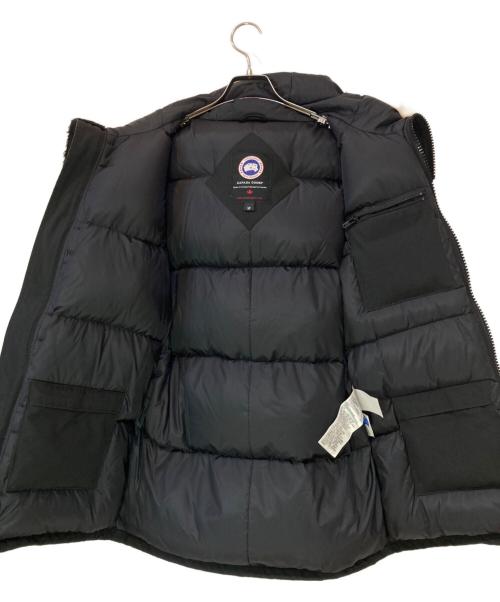 CANADA GOOSE（カナダグース）CANADA GOOSE (カナダグース) Jasper Parka /ジャスパーパーカーダウンジャケット ブラック サイズ:Sの古着・服飾アイテム
