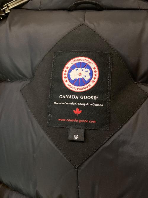 CANADA GOOSE（カナダグース）CANADA GOOSE (カナダグース) Jasper Parka /ジャスパーパーカーダウンジャケット ブラック サイズ:Sの古着・服飾アイテム