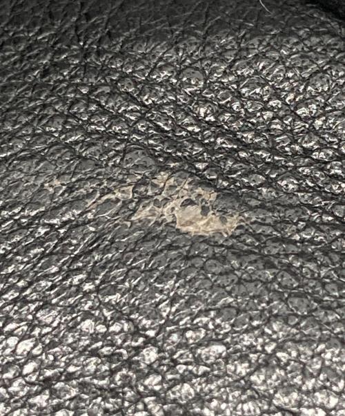 COACH（コーチ）COACH (コーチ) 巾着レザーバックパック ブラックの古着・服飾アイテム