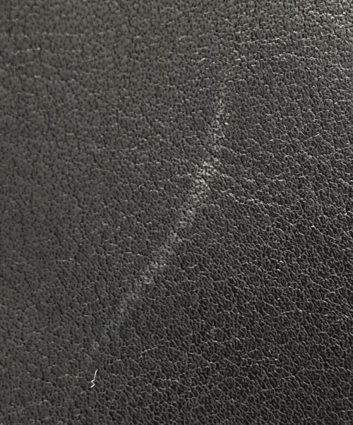 COACH（コーチ）COACH (コーチ) 巾着レザーバックパック ブラックの古着・服飾アイテム