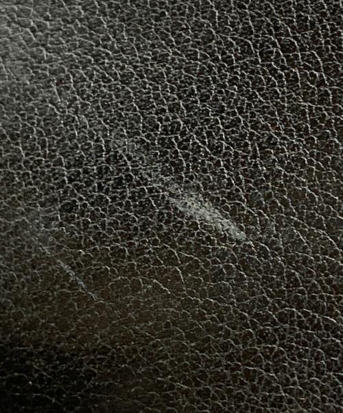 COACH（コーチ）COACH (コーチ) 巾着レザーバックパック ブラックの古着・服飾アイテム