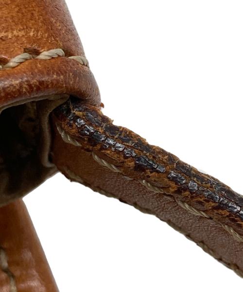 CELINE（セリーヌ）CELINE (セリーヌ) トリオンフ金具付 マカダム柄ショルダーバッグ ベージュの古着・服飾アイテム