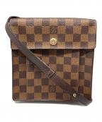 LOUIS VUITTONルイ ヴィトン）の古着「ピムリコ ショルダーバッグ」｜ブラウン