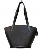 LOUIS VUITTONルイ ヴィトン）の古着「サンジャック ハンドバッグ」｜ブラック