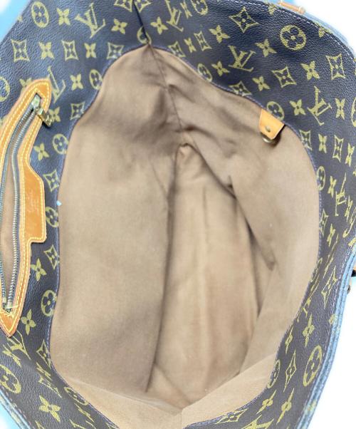 LOUIS VUITTON（ルイ ヴィトン）LOUIS VUITTON (ルイ ヴィトン) サックショッピング ショルダートートバッグ ブラウン サイズ:なしの古着・服飾アイテム