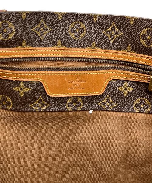 LOUIS VUITTON（ルイ ヴィトン）LOUIS VUITTON (ルイ ヴィトン) サックショッピング ショルダートートバッグ ブラウン サイズ:なしの古着・服飾アイテム