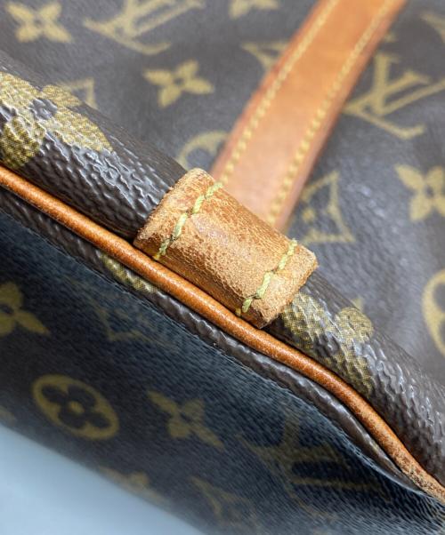 LOUIS VUITTON（ルイ ヴィトン）LOUIS VUITTON (ルイ ヴィトン) サックショッピング ショルダートートバッグ ブラウン サイズ:なしの古着・服飾アイテム