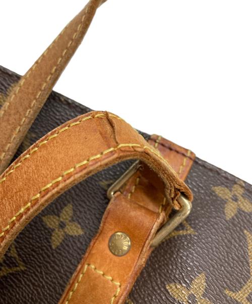 LOUIS VUITTON（ルイ ヴィトン）LOUIS VUITTON (ルイ ヴィトン) サックショッピング ショルダートートバッグ ブラウン サイズ:なしの古着・服飾アイテム