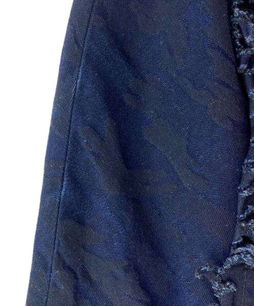 Vivienne Westwood RED LABEL（ヴィヴィアンウエストウッドレッドレーベル）Vivienne Westwood RED LABEL (ヴィヴィアンウエストウッドレッドレーベル) デニムフレアスカート ネイビー サイズ:2の古着・服飾アイテム