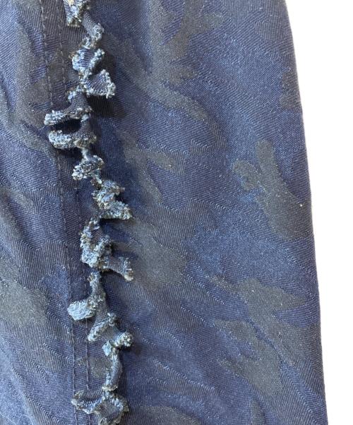 Vivienne Westwood RED LABEL（ヴィヴィアンウエストウッドレッドレーベル）Vivienne Westwood RED LABEL (ヴィヴィアンウエストウッドレッドレーベル) デニムフレアスカート ネイビー サイズ:2の古着・服飾アイテム