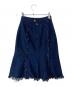 Vivienne Westwood RED LABEL (ヴィヴィアンウエストウッドレッドレーベル) デニムフレアスカート ネイビー サイズ:2：10000円