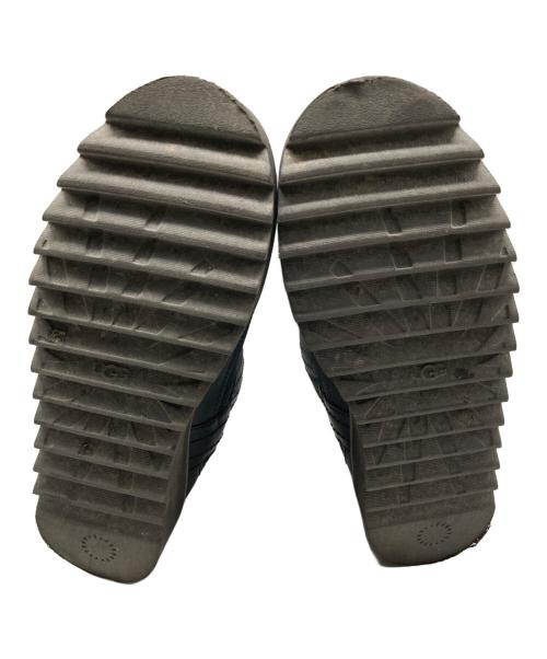 UGG（アグ）UGG (アグ) Classic Rebel Biker Mini ブーツ ブラック サイズ:23㎝の古着・服飾アイテム