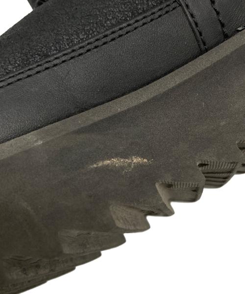 UGG（アグ）UGG (アグ) Classic Rebel Biker Mini ブーツ ブラック サイズ:23㎝の古着・服飾アイテム