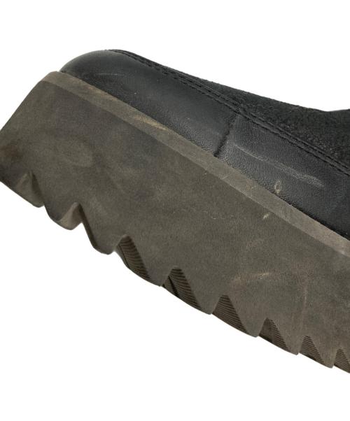 UGG（アグ）UGG (アグ) Classic Rebel Biker Mini ブーツ ブラック サイズ:23㎝の古着・服飾アイテム