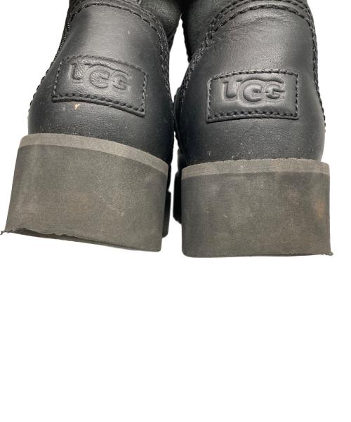 UGG（アグ）UGG (アグ) Classic Rebel Biker Mini ブーツ ブラック サイズ:23㎝の古着・服飾アイテム