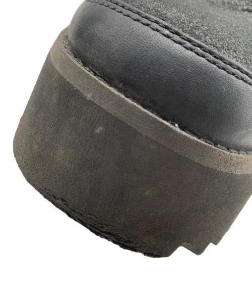 UGG（アグ）UGG (アグ) Classic Rebel Biker Mini ブーツ ブラック サイズ:23㎝の古着・服飾アイテム