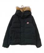 DANTONダントン）の古着「SHORT DOWN JACKET」｜ブラック
