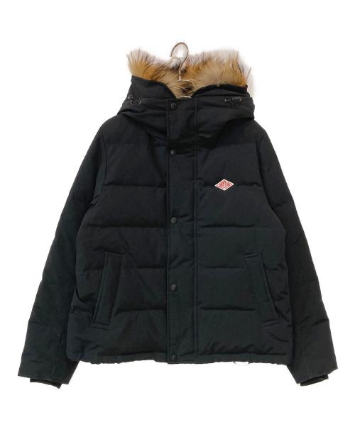 DANTON（ダントン）DANTON (ダントン) SHORT DOWN JACKET ブラック サイズ:38の古着・服飾アイテム