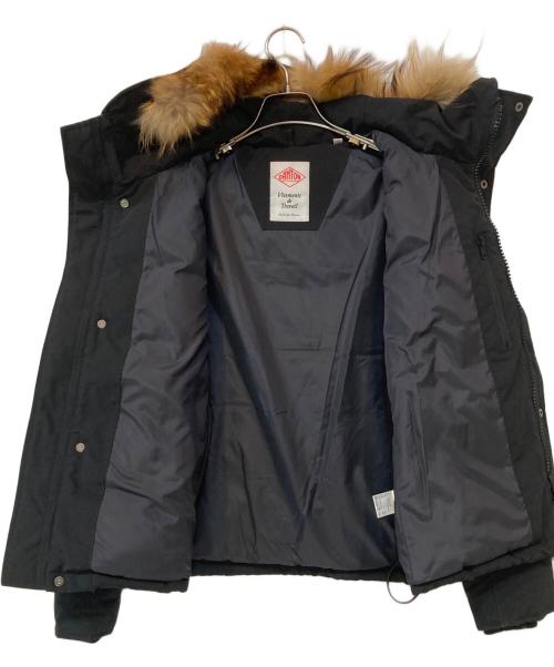 DANTON（ダントン）DANTON (ダントン) SHORT DOWN JACKET ブラック サイズ:38の古着・服飾アイテム