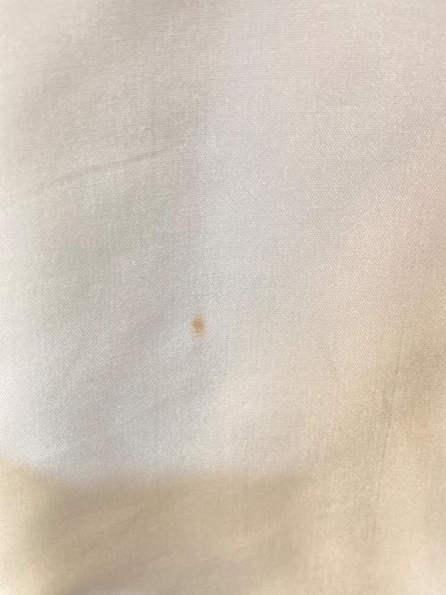 Salvatore Ferragamo（サルヴァトーレ フェラガモ）Salvatore Ferragamo (サルヴァトーレ フェラガモ) レザー切替キルティングコート ベージュ サイズ:48の古着・服飾アイテム