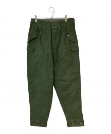 Swedish Army（スウェーデン軍）の古着「M-59 Cargo Pants/カーゴパンツ」｜カーキ