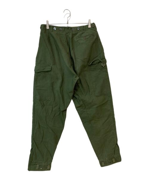 Swedish Army（スウェーデン軍）Swedish Army (スウェーデン軍) M-59 Cargo Pants/カーゴパンツ カーキ サイズ:C52の古着・服飾アイテム