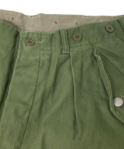 Swedish Army（スウェーデン軍）Swedish Army (スウェーデン軍) M-59 Cargo Pants/カーゴパンツ カーキ サイズ:C52の古着・服飾アイテム