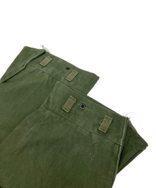 Swedish Army（スウェーデン軍）Swedish Army (スウェーデン軍) M-59 Cargo Pants/カーゴパンツ カーキ サイズ:C52の古着・服飾アイテム