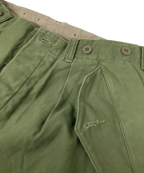 Swedish Army（スウェーデン軍）Swedish Army (スウェーデン軍) M-59 Cargo Pants/カーゴパンツ カーキ サイズ:C52の古着・服飾アイテム